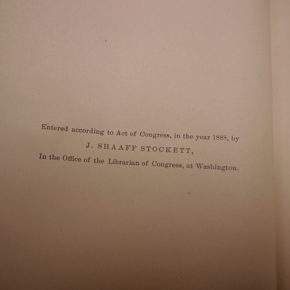 Antique 1888 Maryland Reports William Keech Court of Appeals Leather Bound Book - Picture 8 of 11